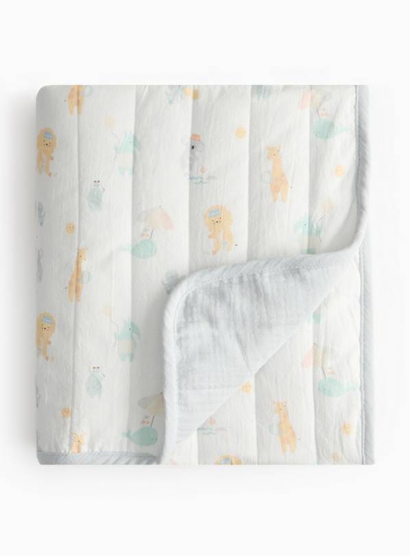 Animal Print Changing Mat One Size